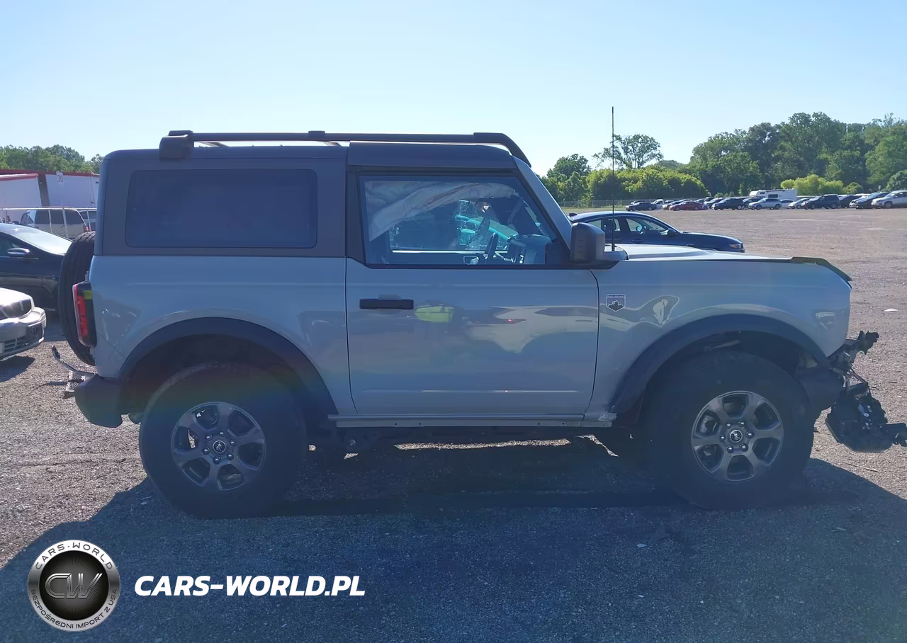 2024 Ford Bronco Big Bend VIN:1FMDE7AH1RLA32060 - 14