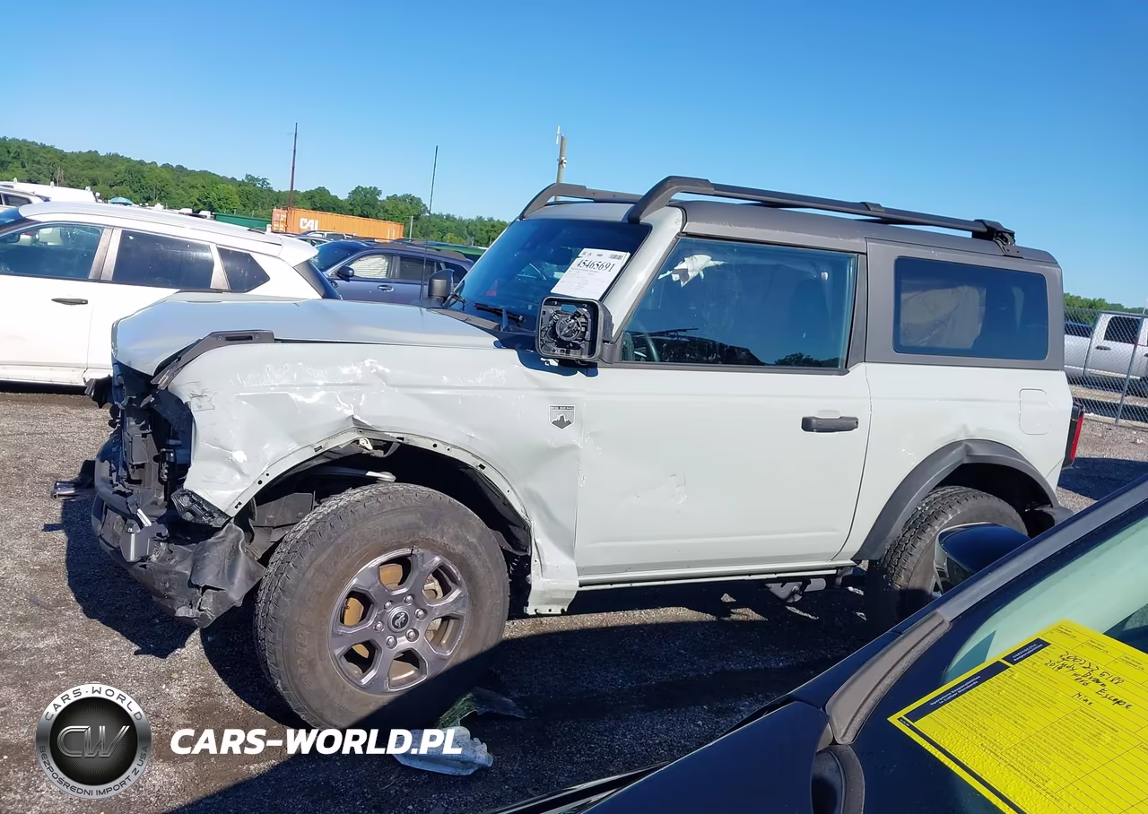 2024 Ford Bronco Big Bend VIN:1FMDE7AH1RLA32060 - 15