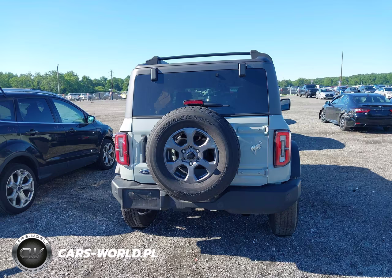 2024 Ford Bronco Big Bend VIN:1FMDE7AH1RLA32060 - 17