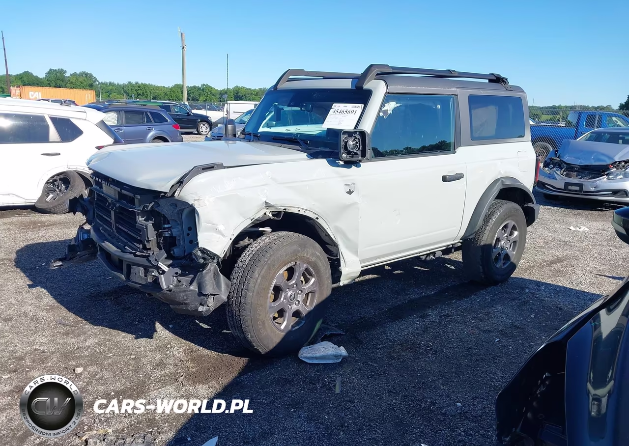 2024 Ford Bronco Big Bend VIN:1FMDE7AH1RLA32060 - 2