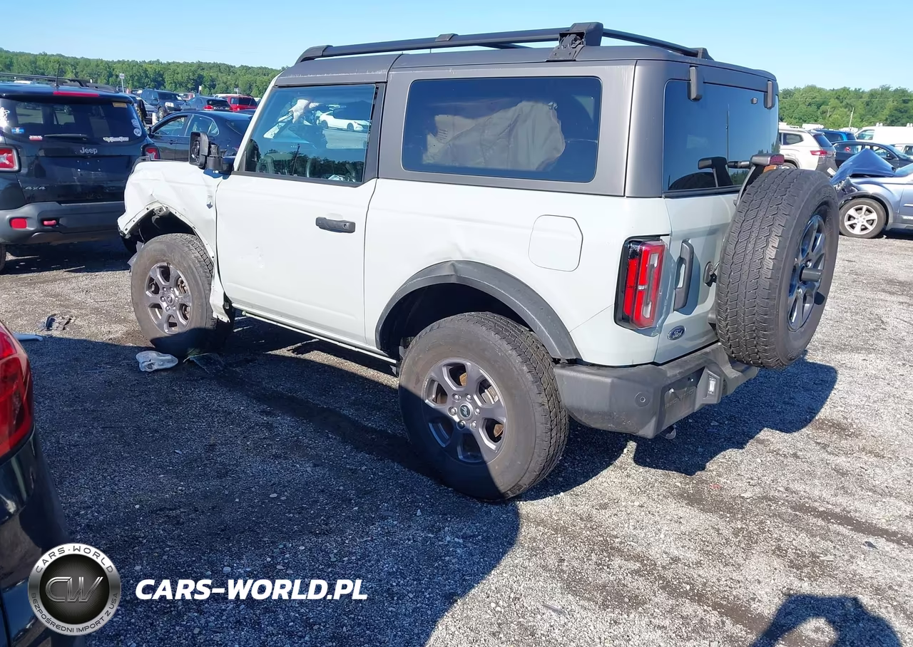 2024 Ford Bronco Big Bend VIN:1FMDE7AH1RLA32060 - 3