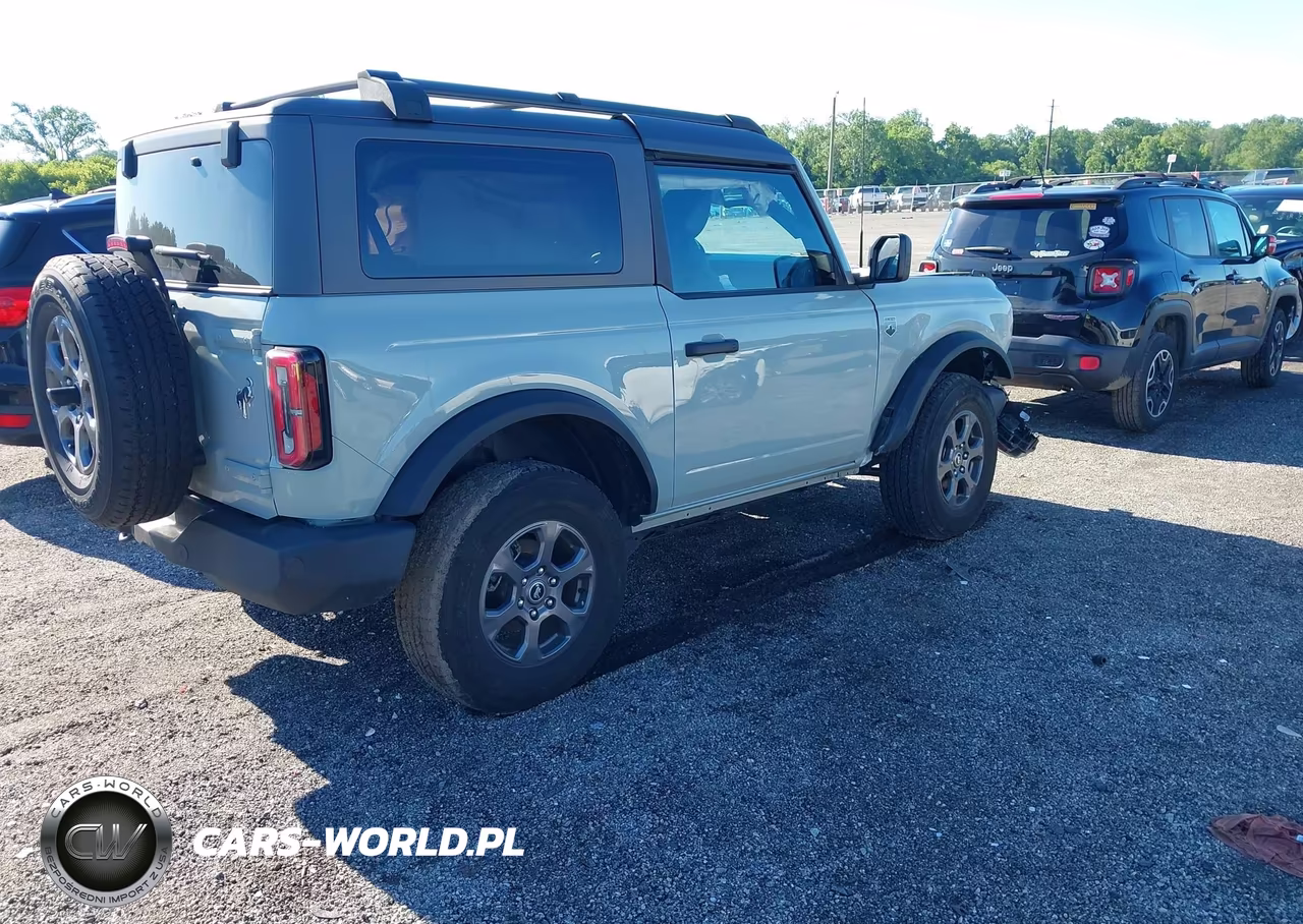 2024 Ford Bronco Big Bend VIN:1FMDE7AH1RLA32060 - 4