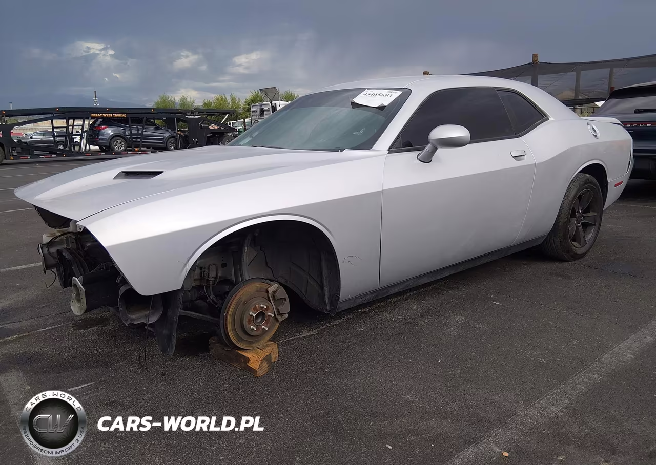 2020 Dodge Challenger Sxt VIN:2C3CDZAG2LH230368 - 2