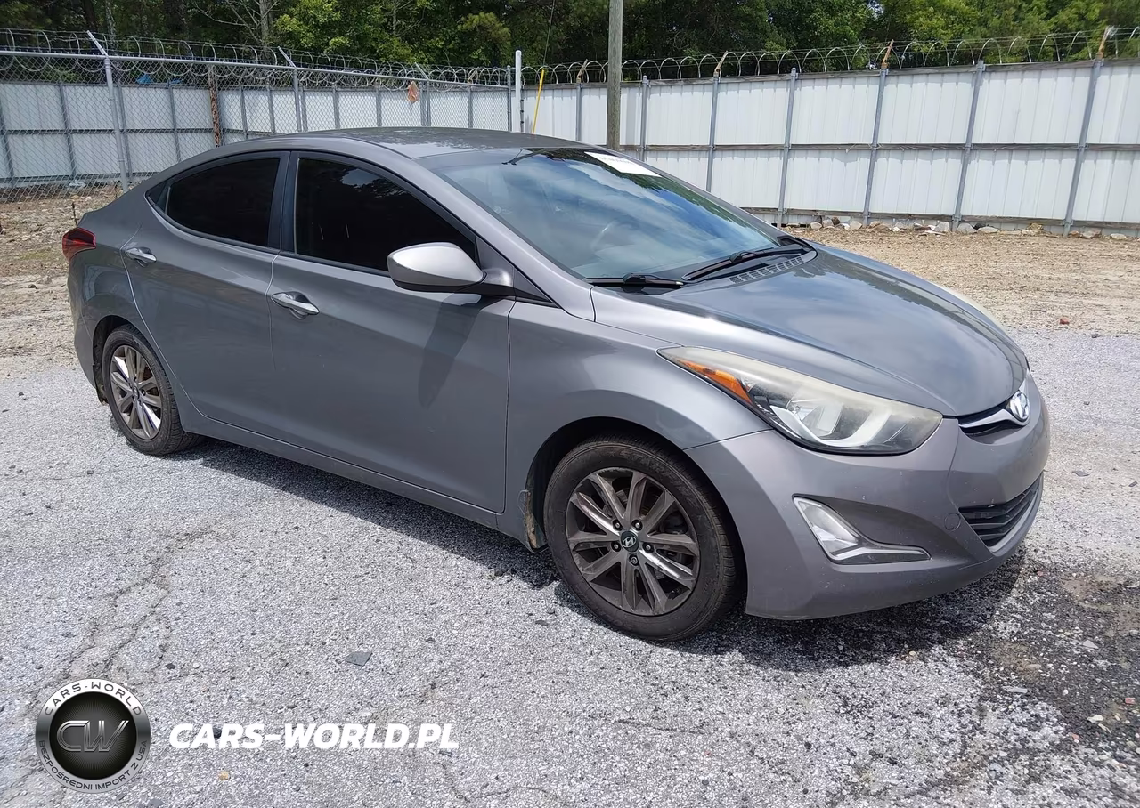 2014 Hyundai Elantra Se – zdjęcie 1 z 12