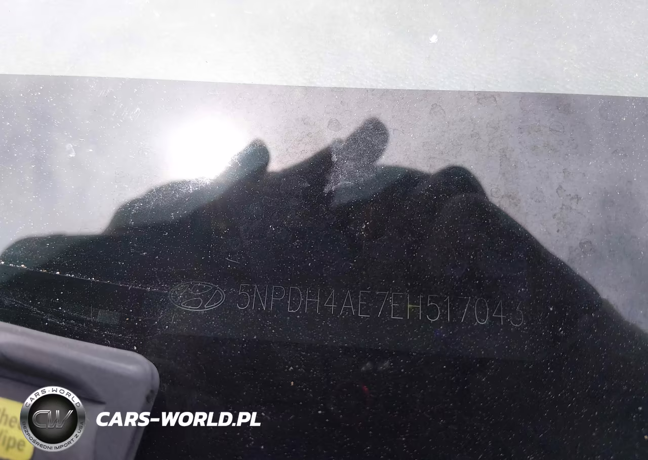 2014 Hyundai Elantra Se VIN:5NPDH4AE7EH517043 - 12