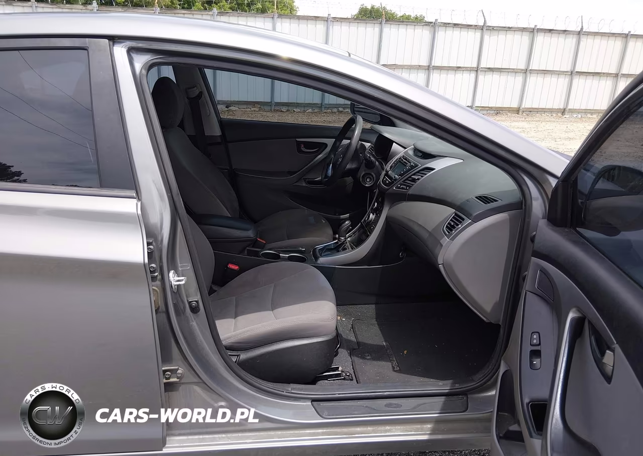 2014 Hyundai Elantra Se VIN:5NPDH4AE7EH517043 - 5