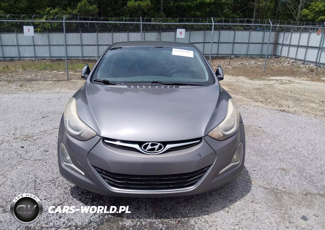 2014 Hyundai Elantra Se VIN:5NPDH4AE7EH517043 - 6