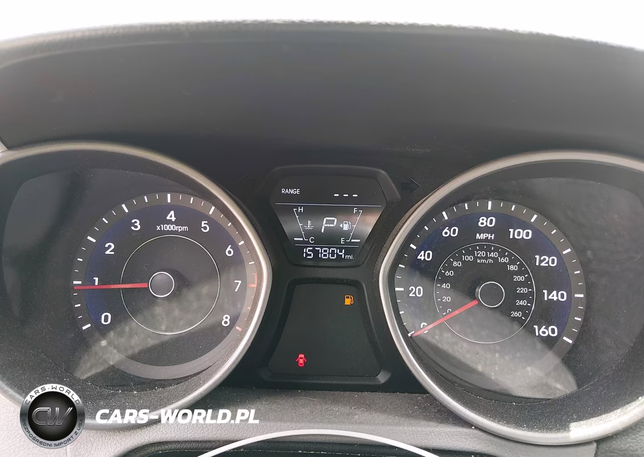 2014 Hyundai Elantra Se VIN:5NPDH4AE7EH517043 - 7