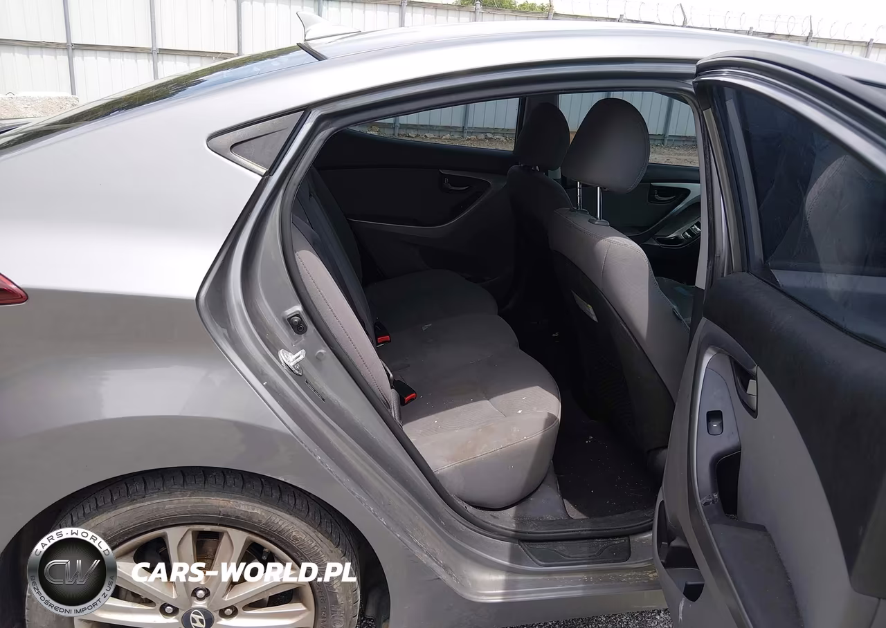 2014 Hyundai Elantra Se VIN:5NPDH4AE7EH517043 - 8