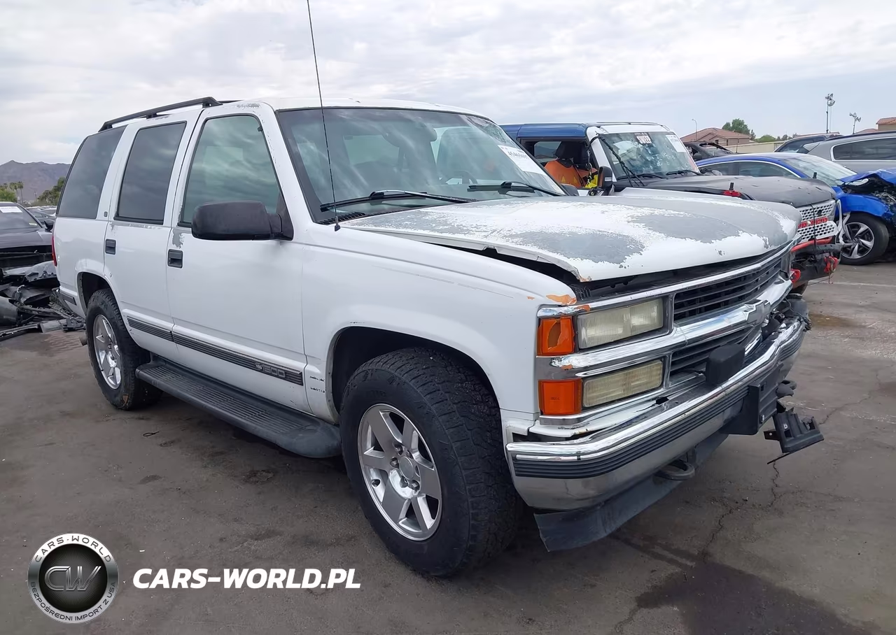 1997 Chevrolet Tahoe Ls
