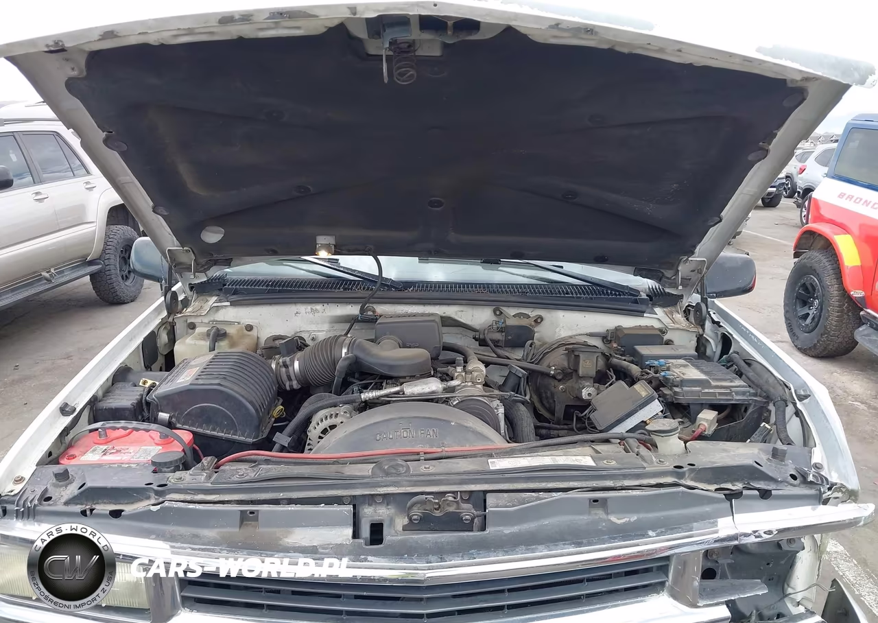 1997 Chevrolet Tahoe Ls VIN:1GNEK13R7VJ431265 - 10