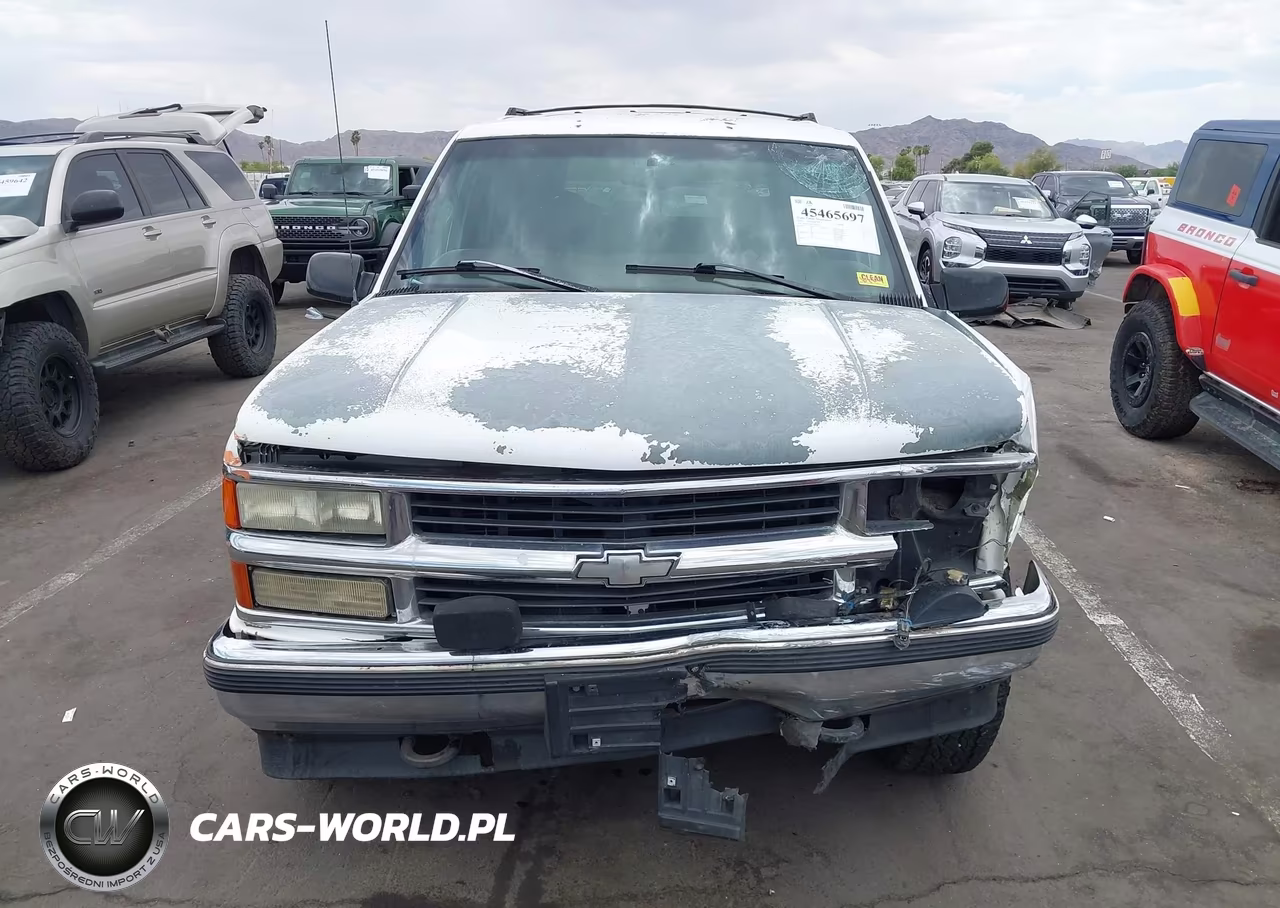 1997 Chevrolet Tahoe Ls VIN:1GNEK13R7VJ431265 - 12