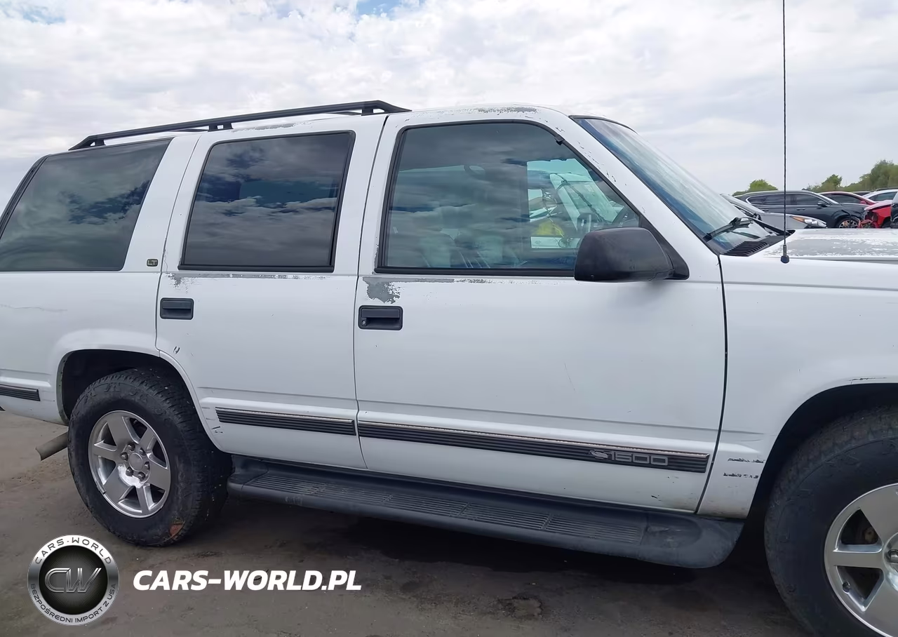 1997 Chevrolet Tahoe Ls VIN:1GNEK13R7VJ431265 - 13