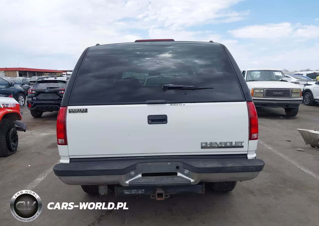1997 Chevrolet Tahoe Ls VIN:1GNEK13R7VJ431265 - 16