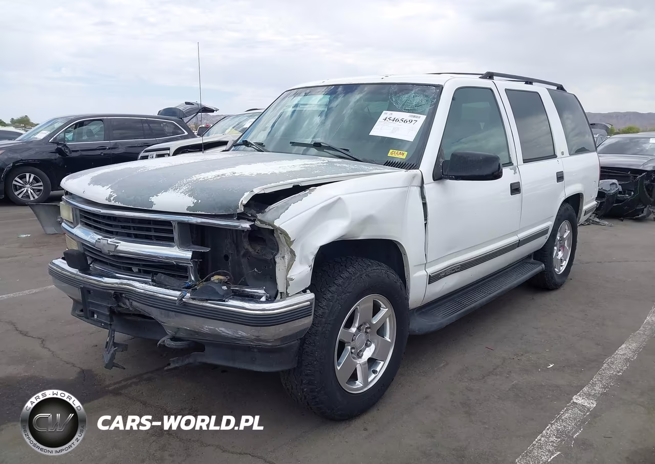 1997 Chevrolet Tahoe Ls VIN:1GNEK13R7VJ431265 - 2