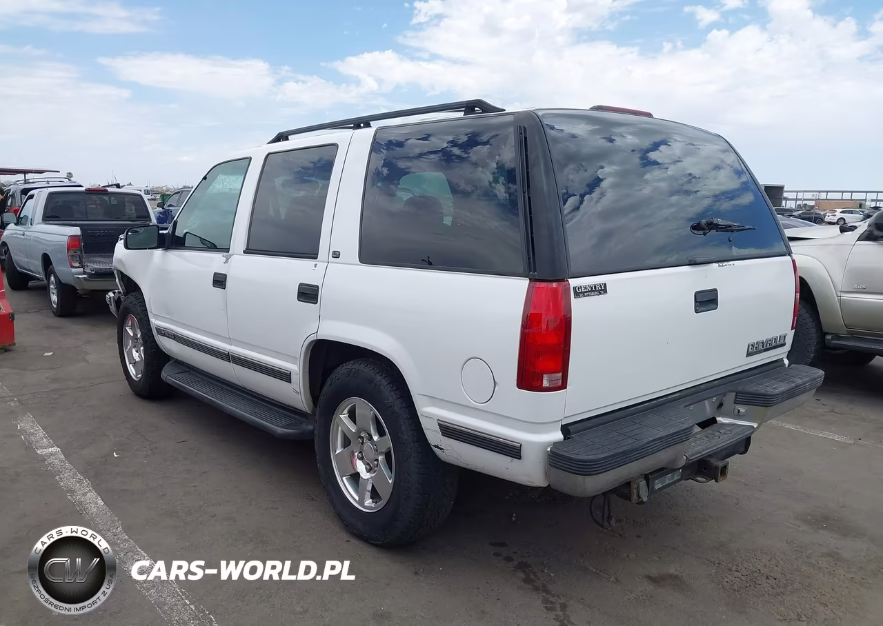 1997 Chevrolet Tahoe Ls VIN:1GNEK13R7VJ431265 - 3