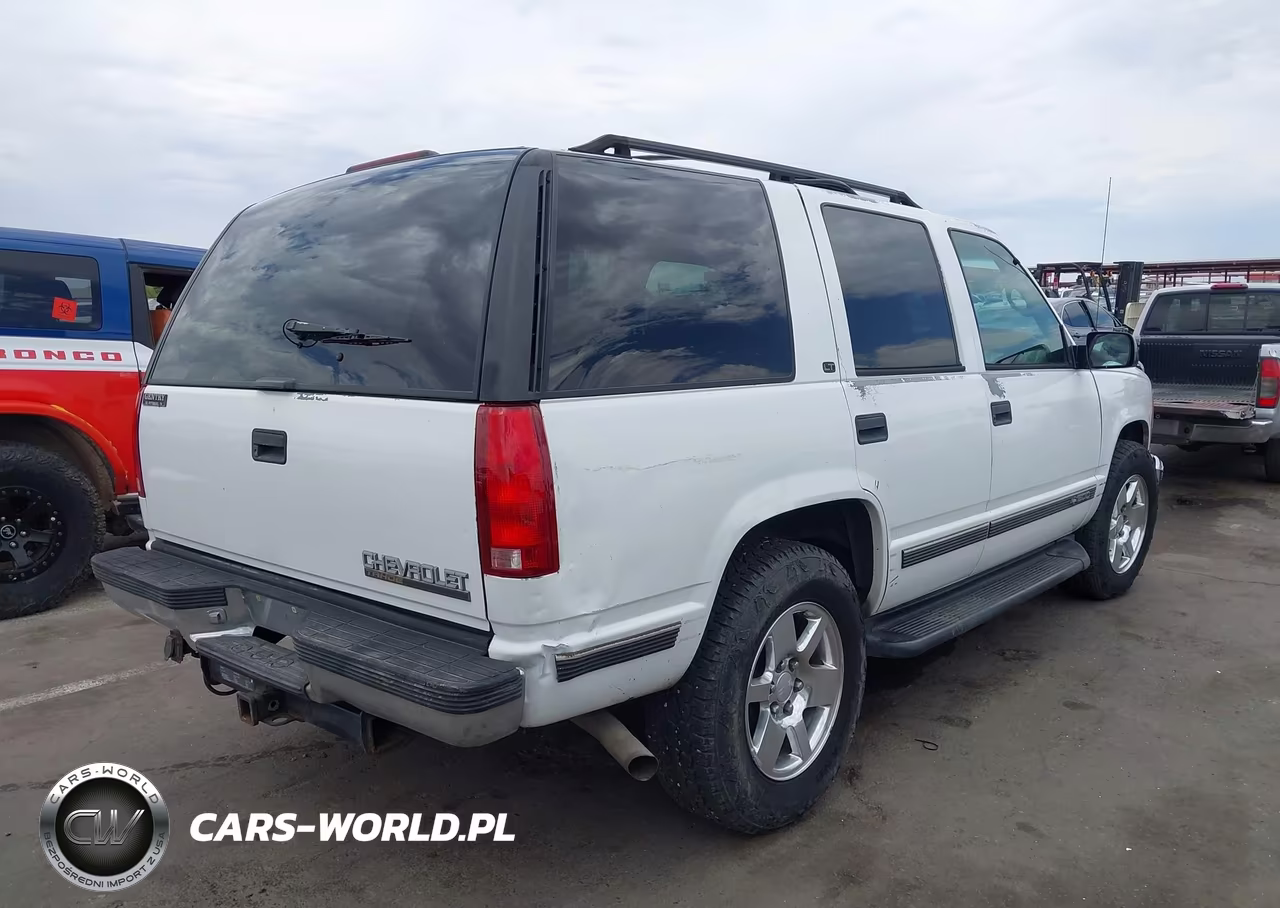 1997 Chevrolet Tahoe Ls VIN:1GNEK13R7VJ431265 - 4