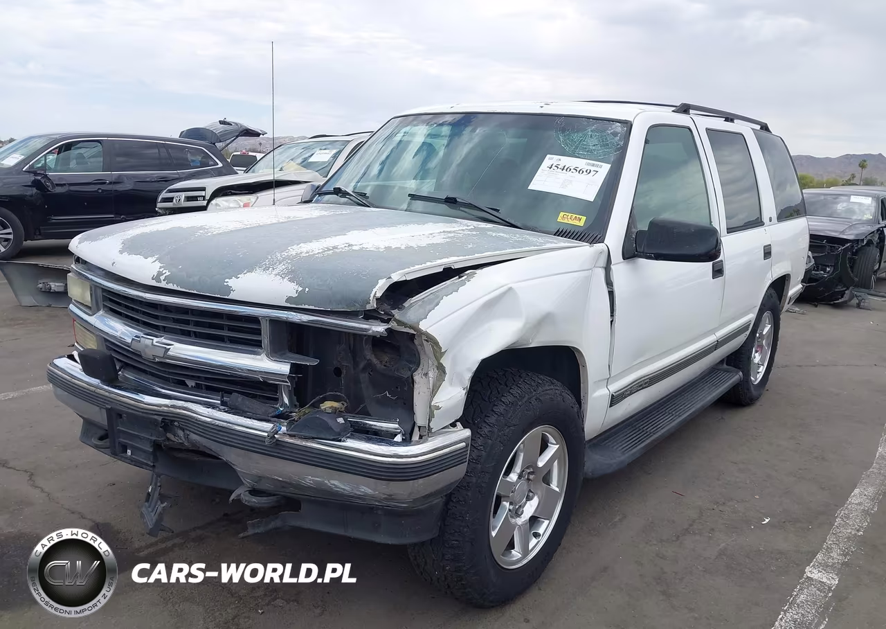 1997 Chevrolet Tahoe Ls VIN:1GNEK13R7VJ431265 - 6