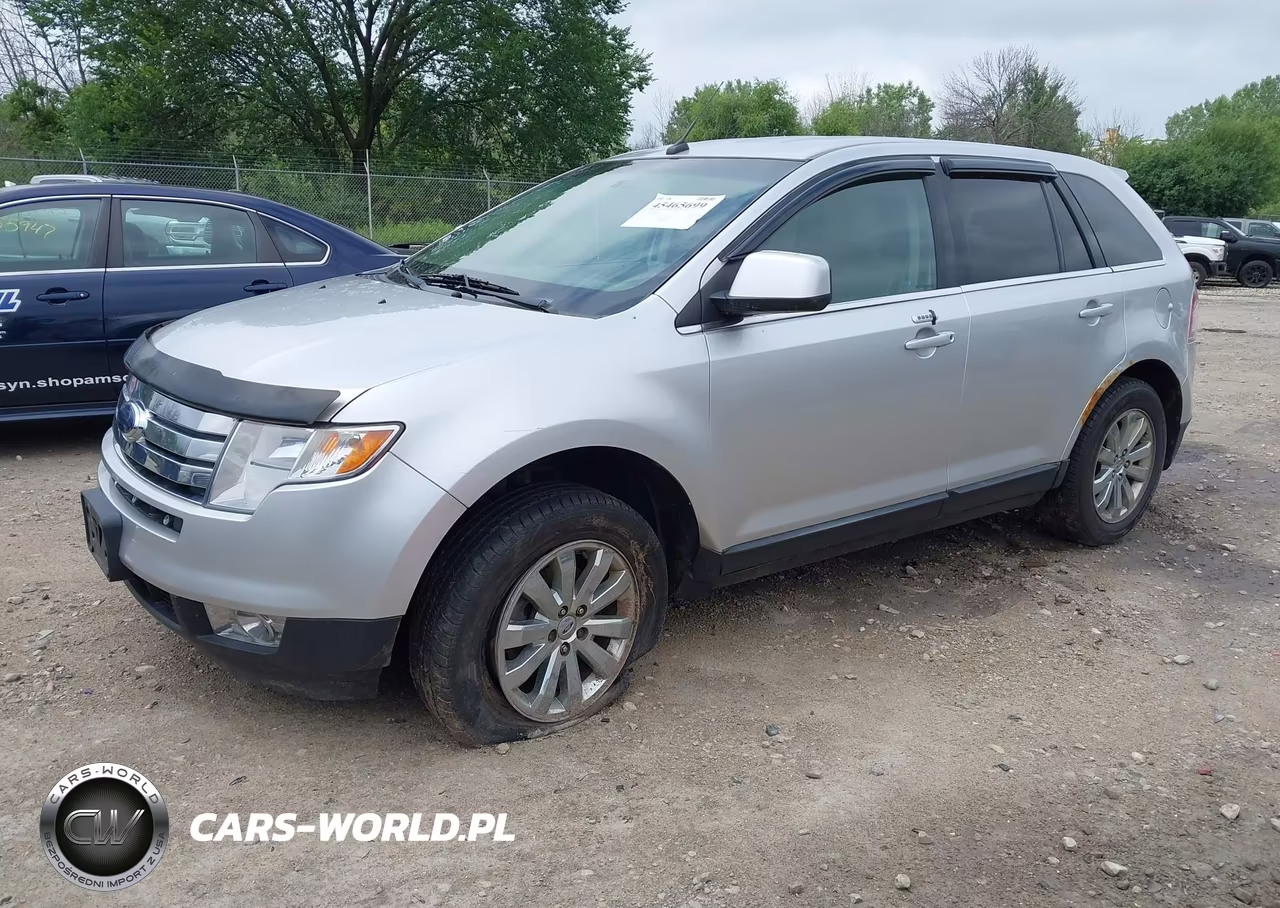 2010 Ford Edge Limited VIN:2FMDK3KC2ABB16204 - 2