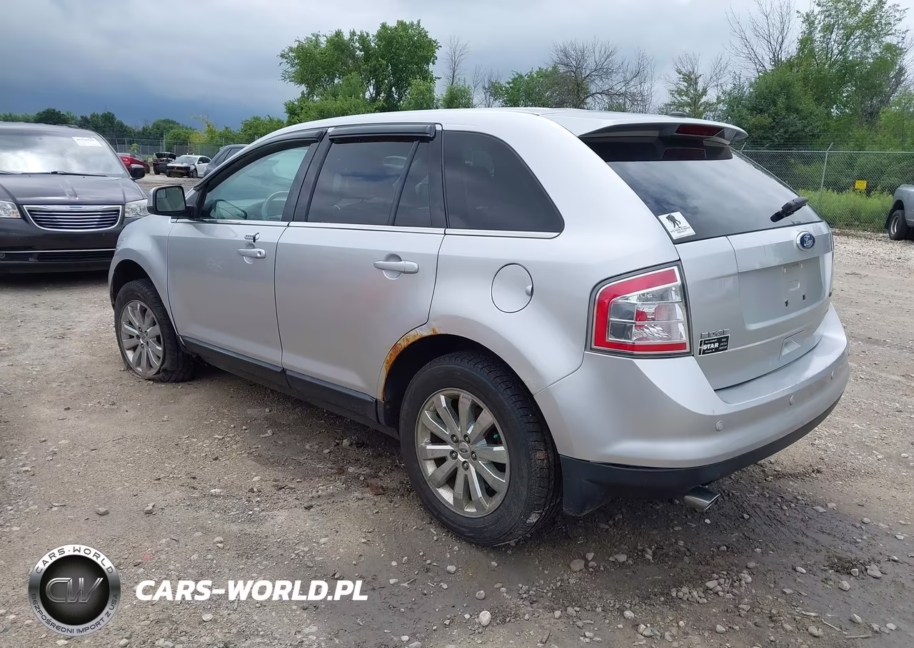 2010 Ford Edge Limited VIN:2FMDK3KC2ABB16204 - 3