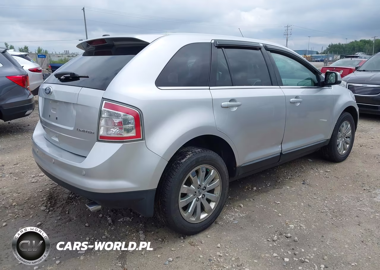 2010 Ford Edge Limited VIN:2FMDK3KC2ABB16204 - 4