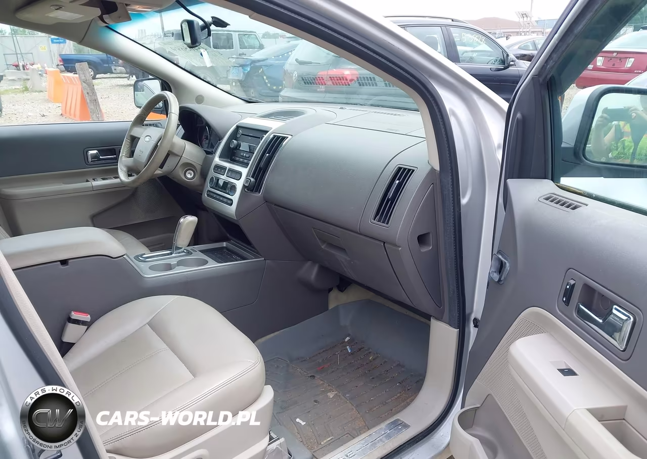 2010 Ford Edge Limited VIN:2FMDK3KC2ABB16204 - 5