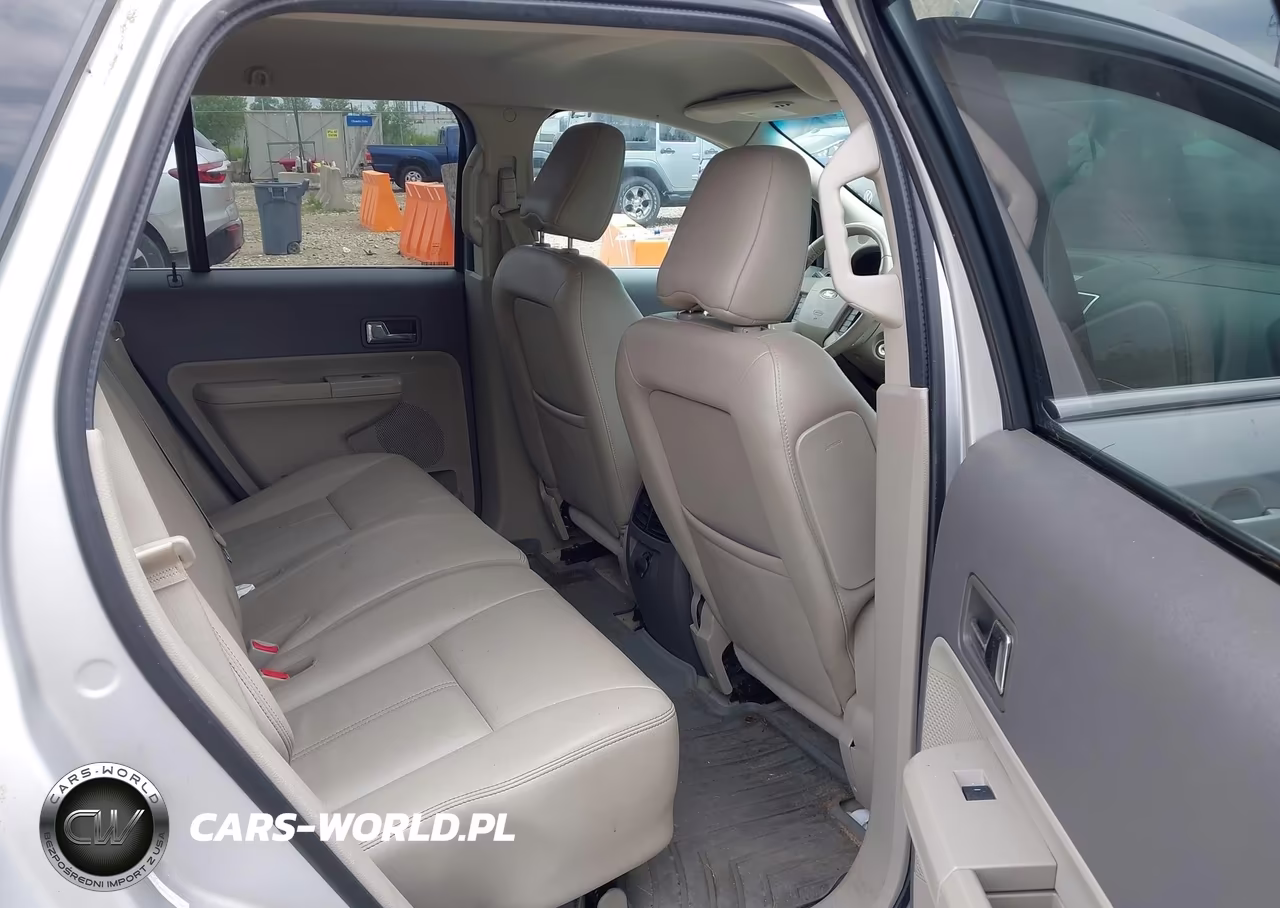 2010 Ford Edge Limited VIN:2FMDK3KC2ABB16204 - 8
