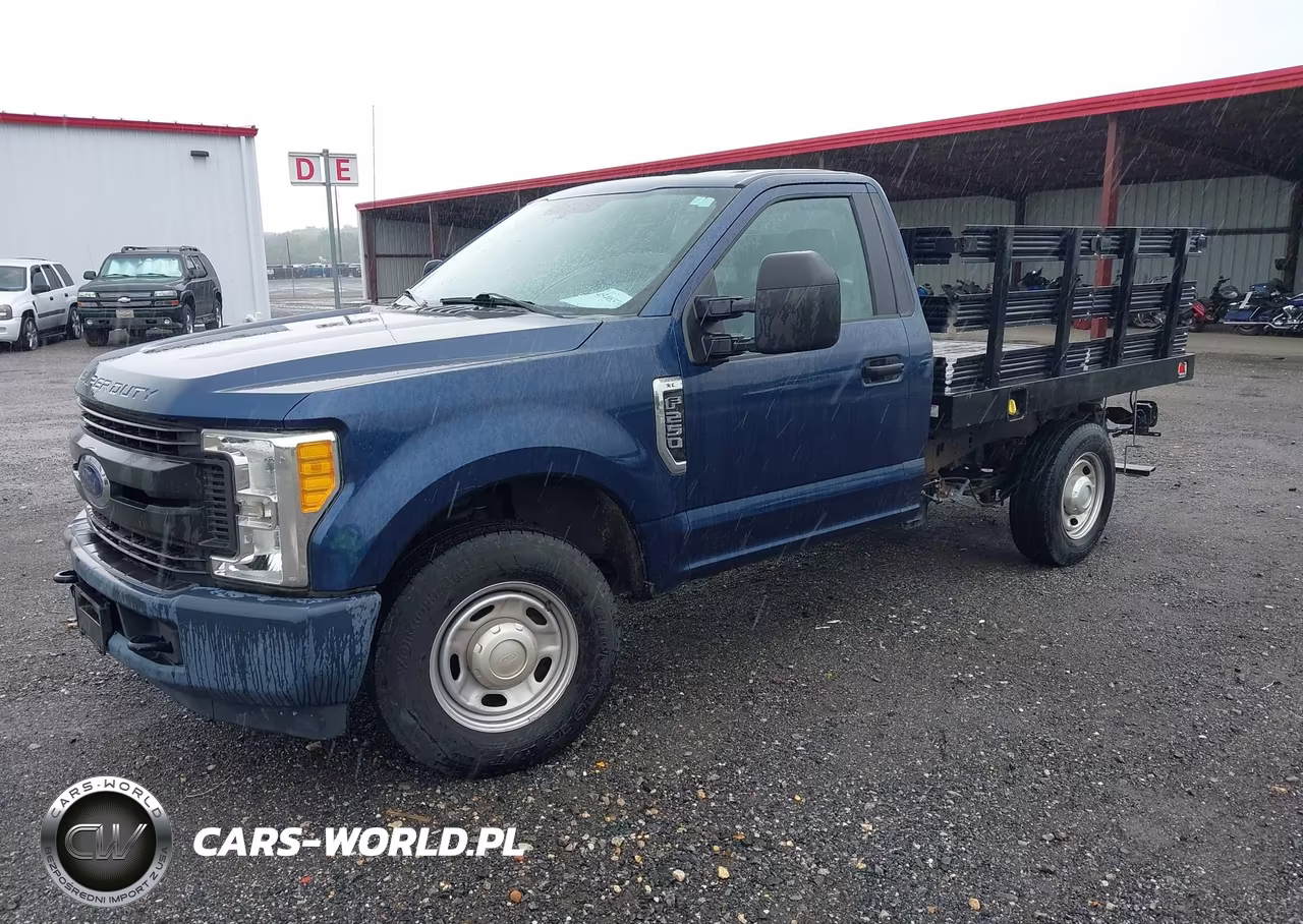 2017 Ford F-250 Xl-Xlt VIN:1FDBF2A6XHEE28965 - 2