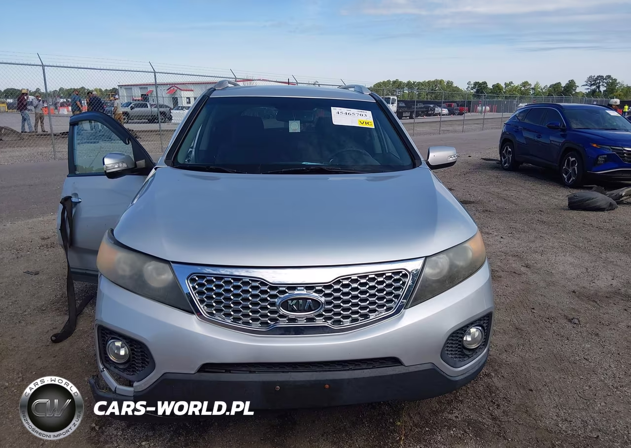 2012 Kia Sorento Lx VIN:5XYKT3A61CG205202 - 12