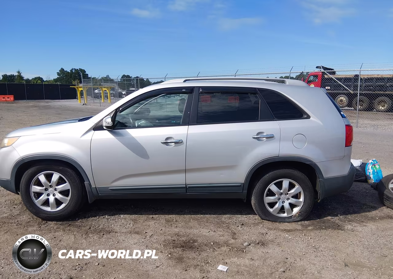 2012 Kia Sorento Lx VIN:5XYKT3A61CG205202 - 14