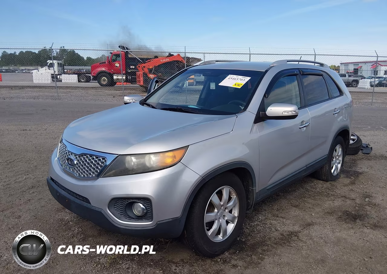 2012 Kia Sorento Lx VIN:5XYKT3A61CG205202 - 2