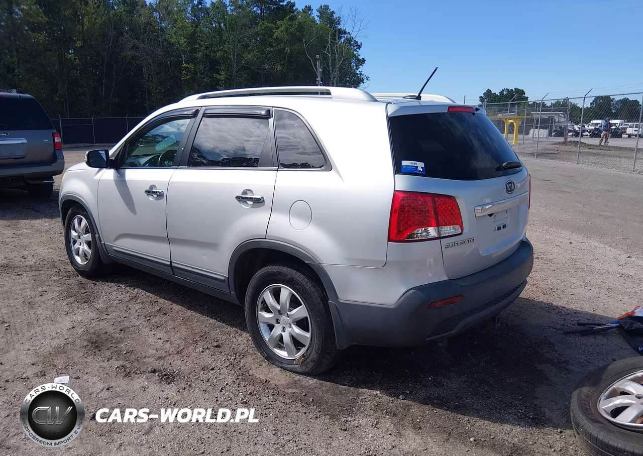 2012 Kia Sorento Lx VIN:5XYKT3A61CG205202 - 3