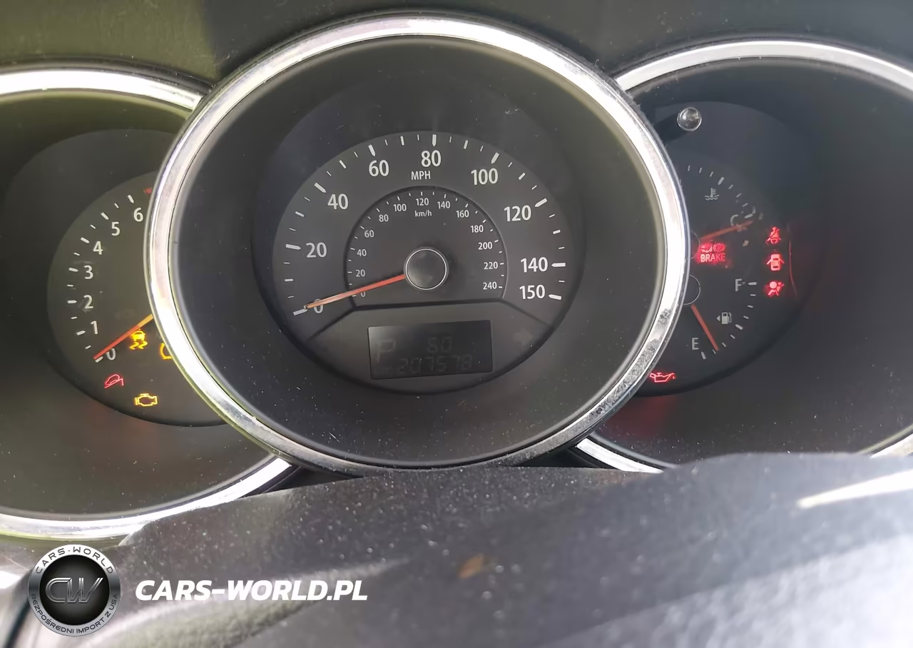 2012 Kia Sorento Lx VIN:5XYKT3A61CG205202 - 7