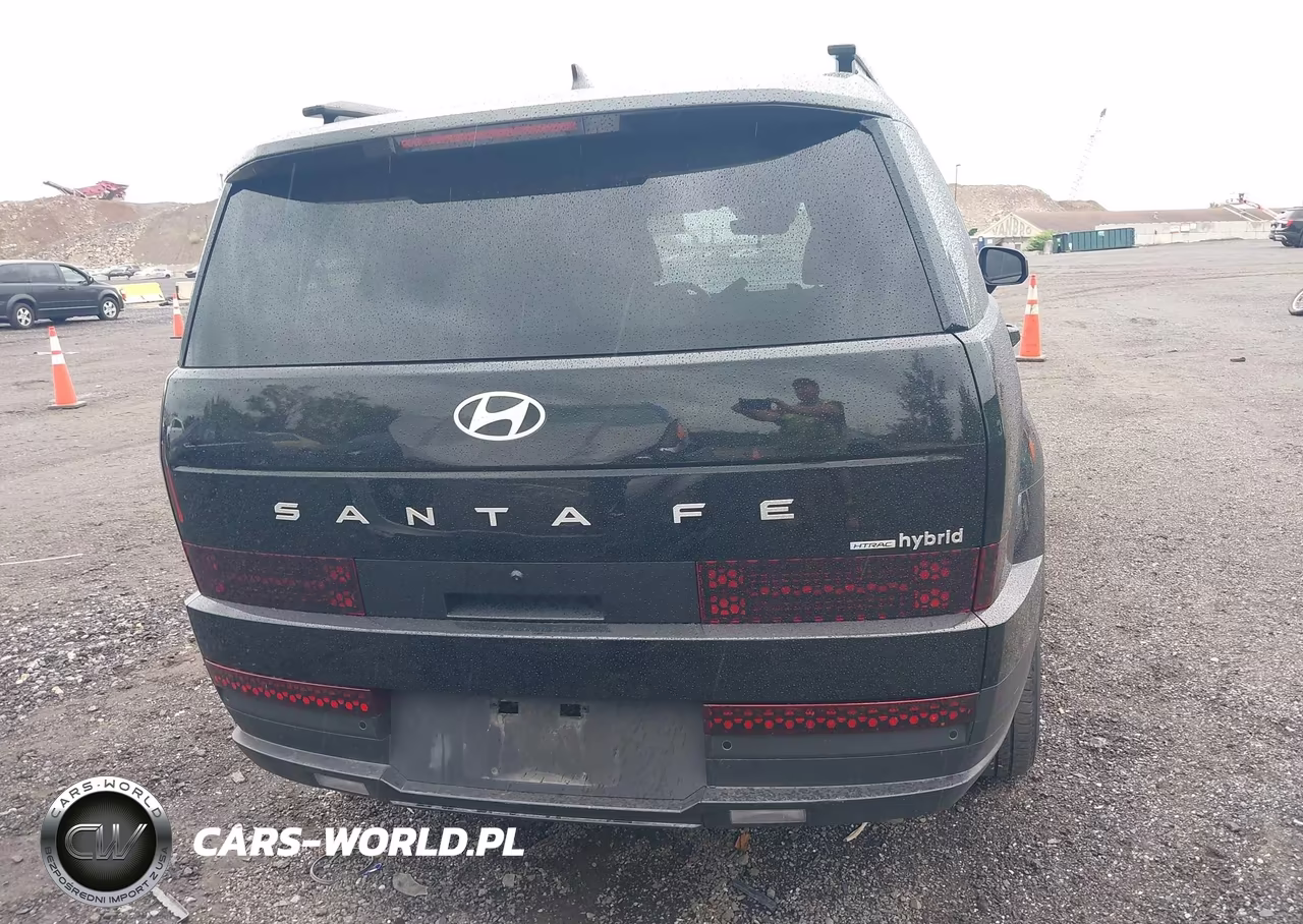 2025 Hyundai Santa Fe Hybrid Sel VIN:5NMP2DG13SH042874 - 16