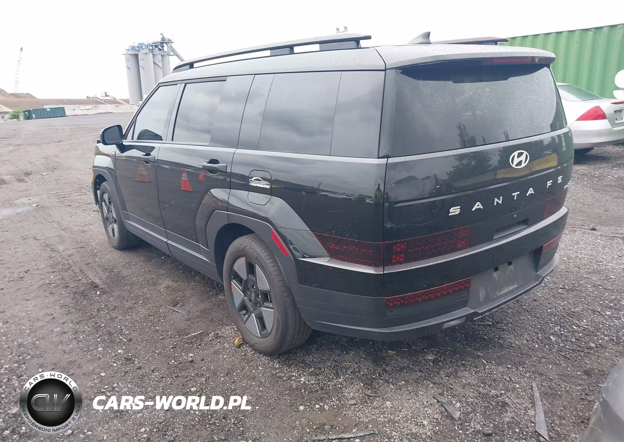 2025 Hyundai Santa Fe Hybrid Sel VIN:5NMP2DG13SH042874 - 3