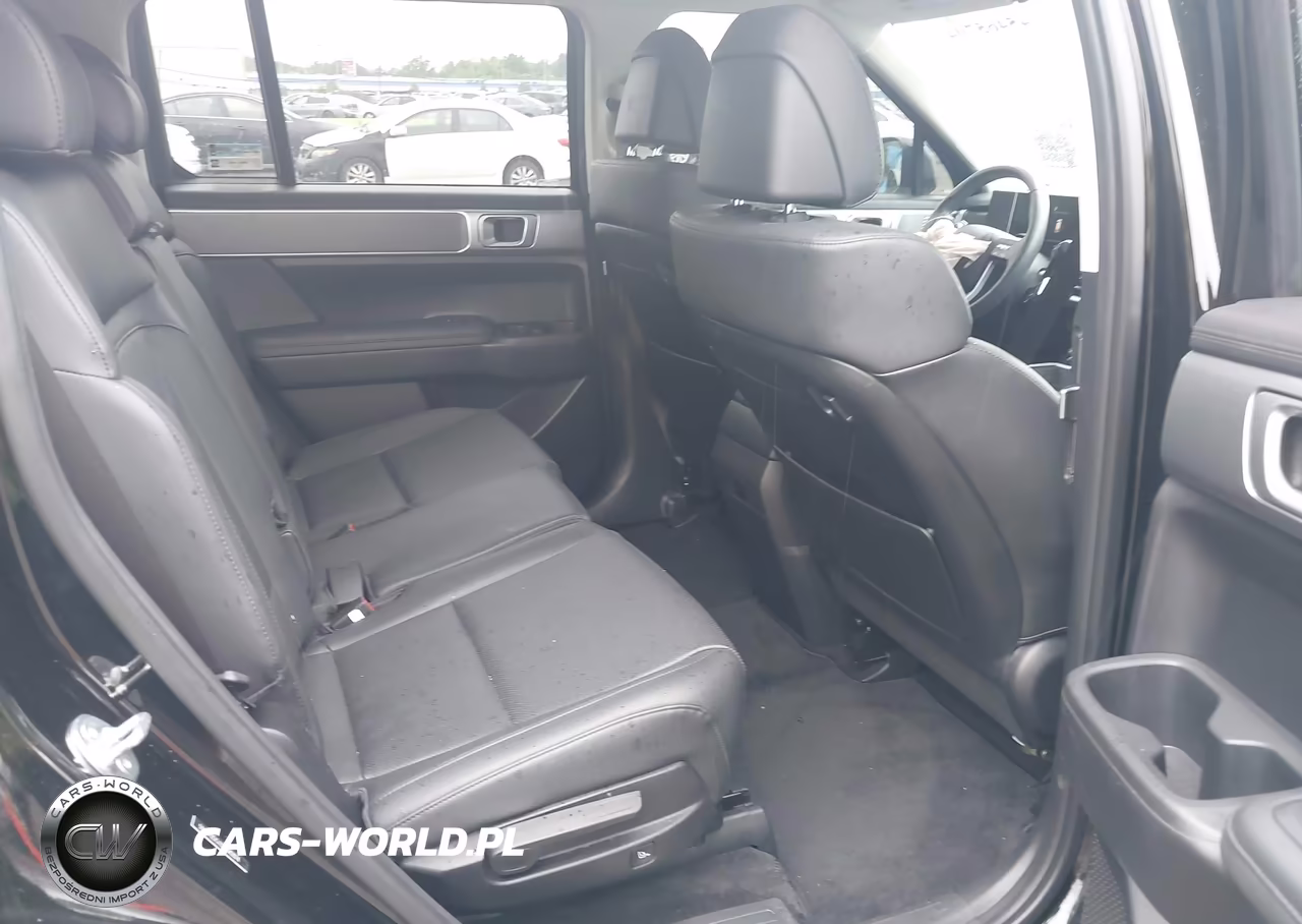 2025 Hyundai Santa Fe Hybrid Sel VIN:5NMP2DG13SH042874 - 8