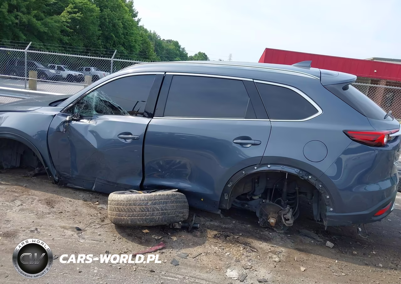 2021 Mazda Cx-9 Carbon Edition VIN:JM3TCBDY5M0503391 - 15