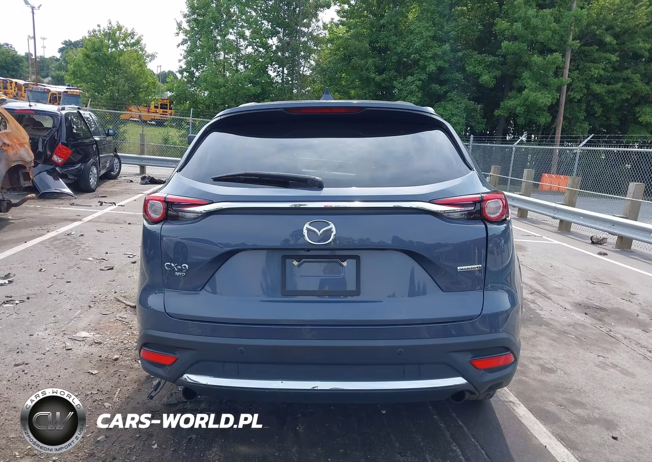 2021 Mazda Cx-9 Carbon Edition VIN:JM3TCBDY5M0503391 - 17
