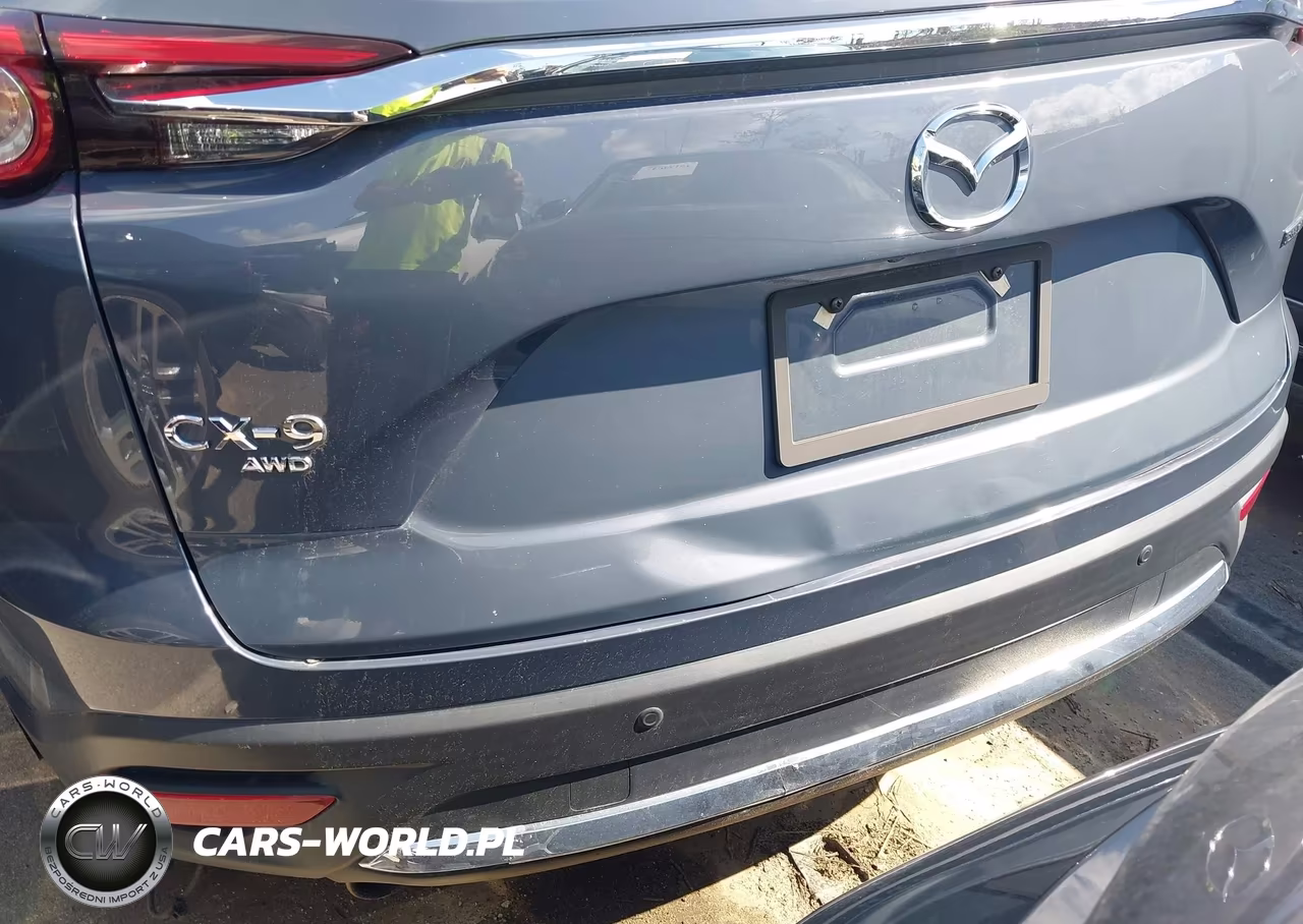 2021 Mazda Cx-9 Carbon Edition VIN:JM3TCBDY5M0503391 - 18