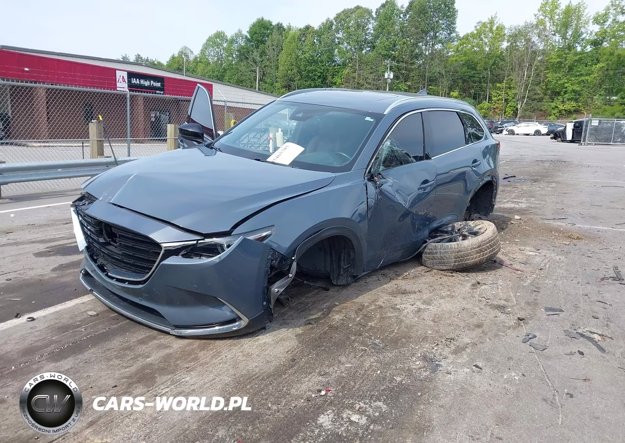 2021 Mazda Cx-9 Carbon Edition VIN:JM3TCBDY5M0503391 - 2
