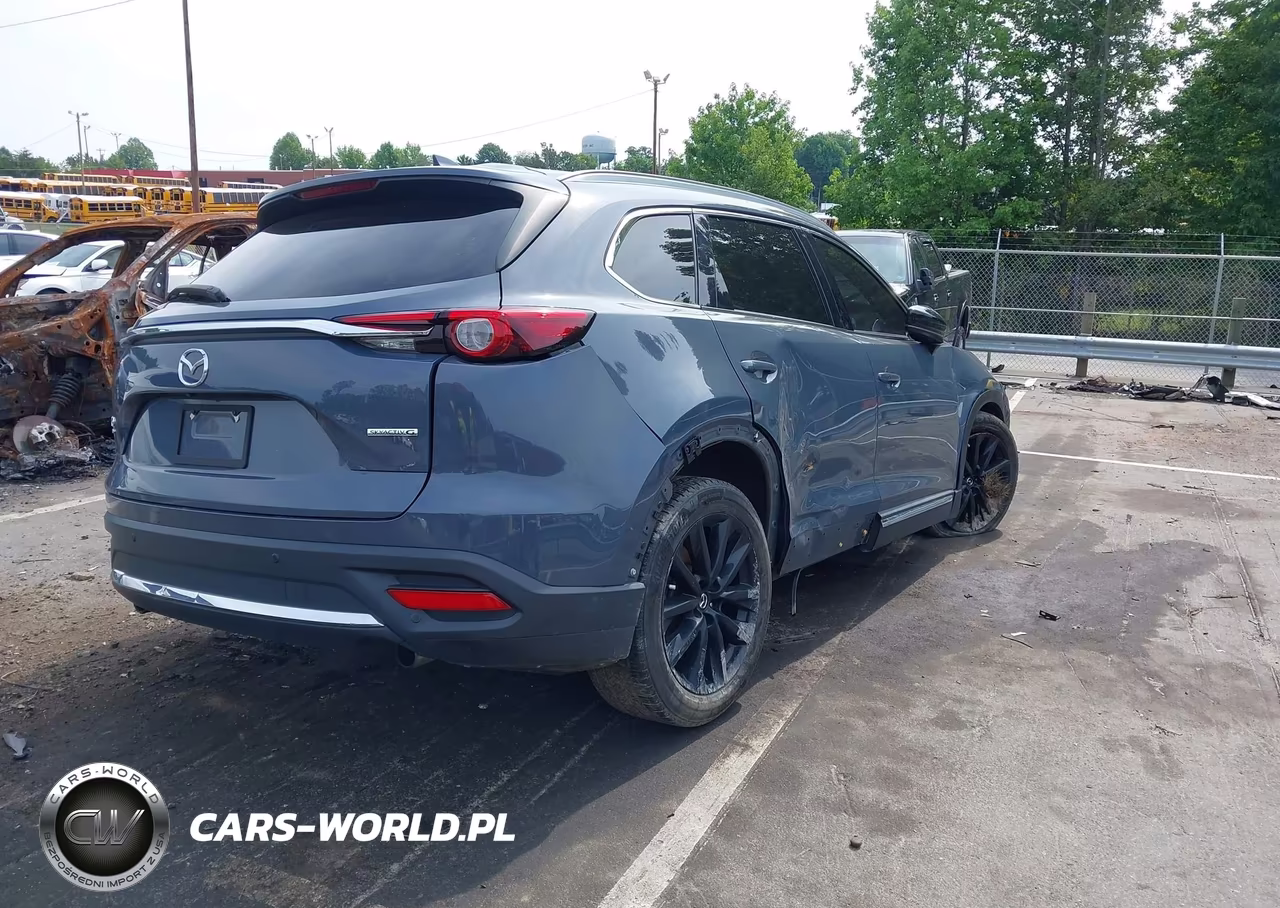 2021 Mazda Cx-9 Carbon Edition VIN:JM3TCBDY5M0503391 - 4