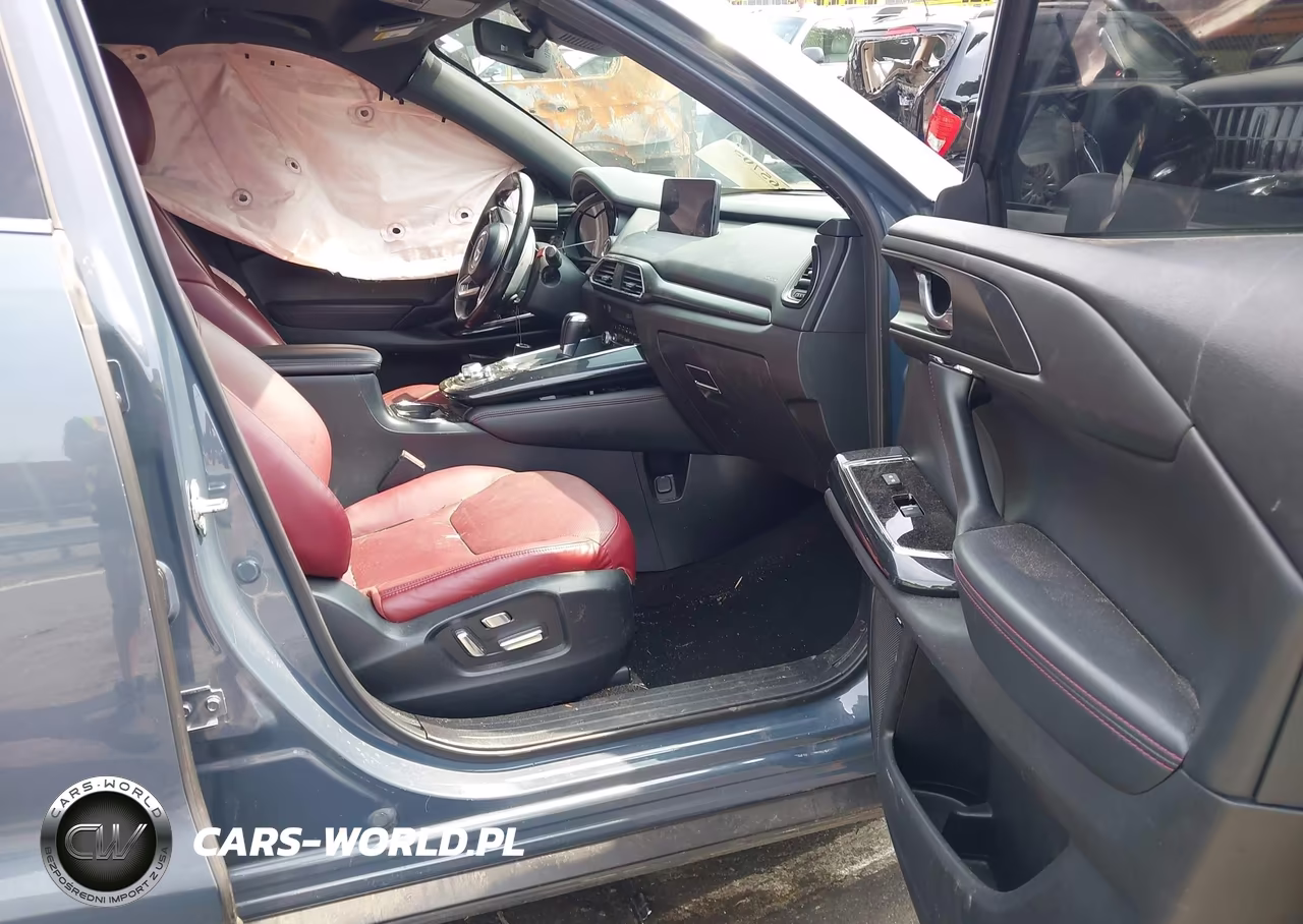 2021 Mazda Cx-9 Carbon Edition VIN:JM3TCBDY5M0503391 - 5
