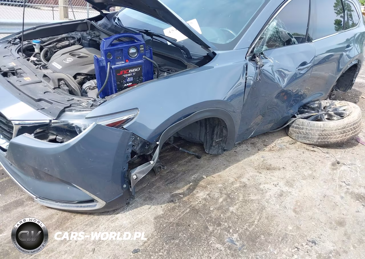 2021 Mazda Cx-9 Carbon Edition VIN:JM3TCBDY5M0503391 - 6