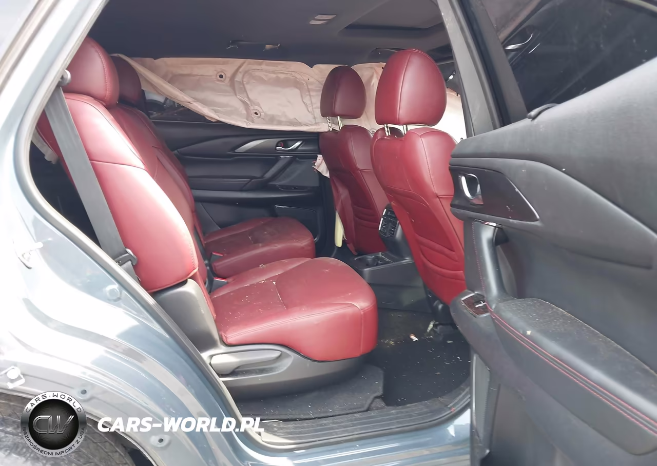 2021 Mazda Cx-9 Carbon Edition VIN:JM3TCBDY5M0503391 - 8