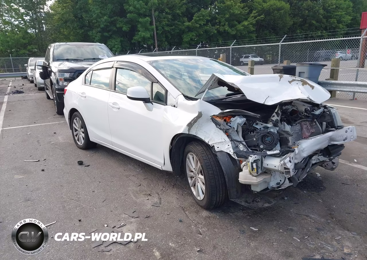 2012 Honda Civic Ex