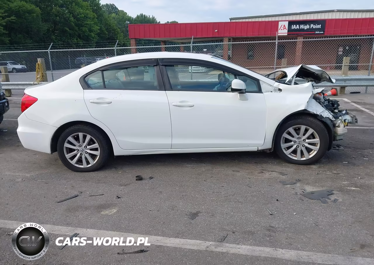2012 Honda Civic Ex VIN:19XFB2F89CE085235 - 14
