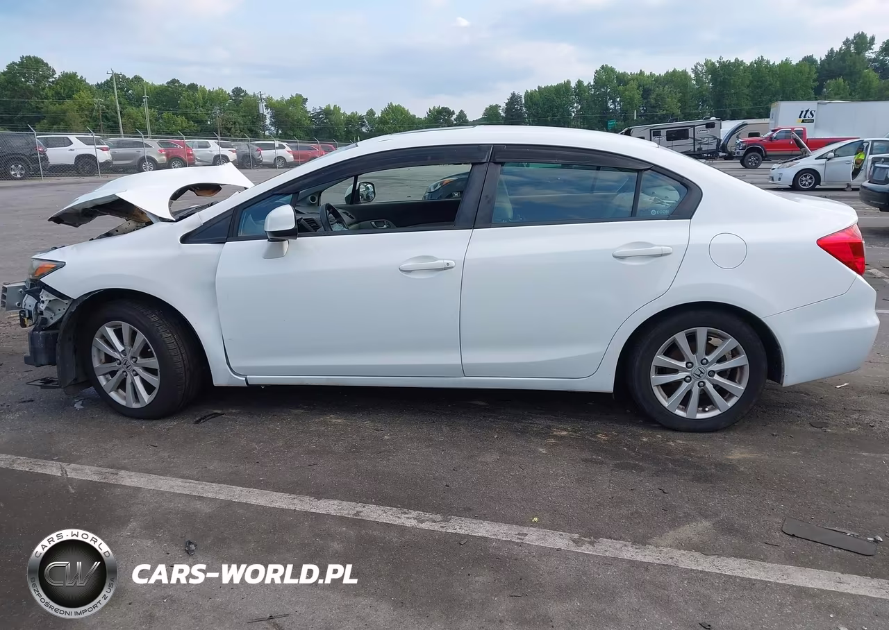 2012 Honda Civic Ex VIN:19XFB2F89CE085235 - 15