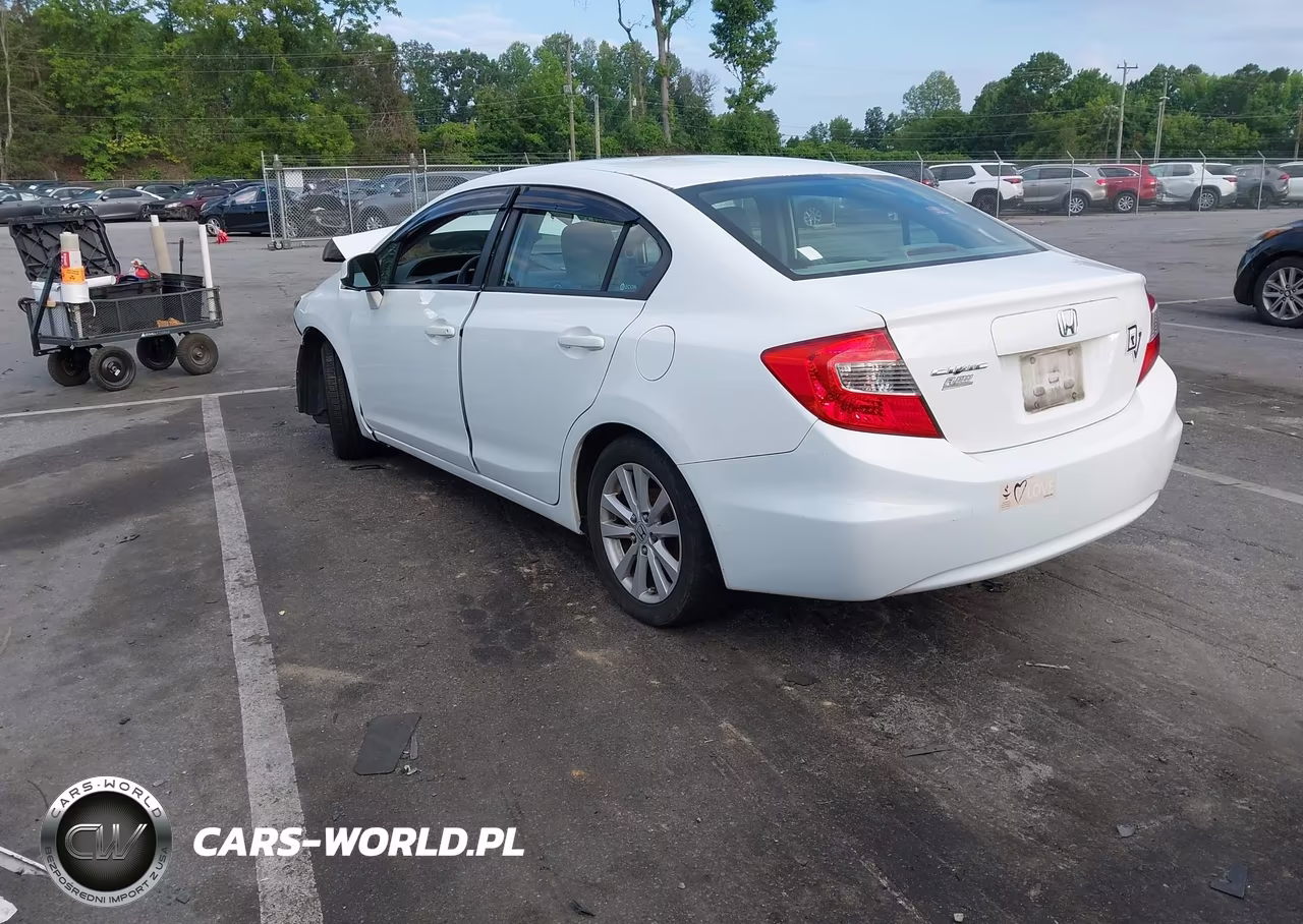 2012 Honda Civic Ex VIN:19XFB2F89CE085235 - 3
