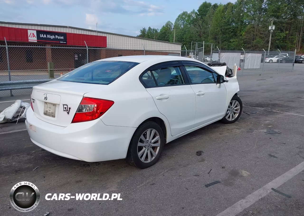 2012 Honda Civic Ex VIN:19XFB2F89CE085235 - 4