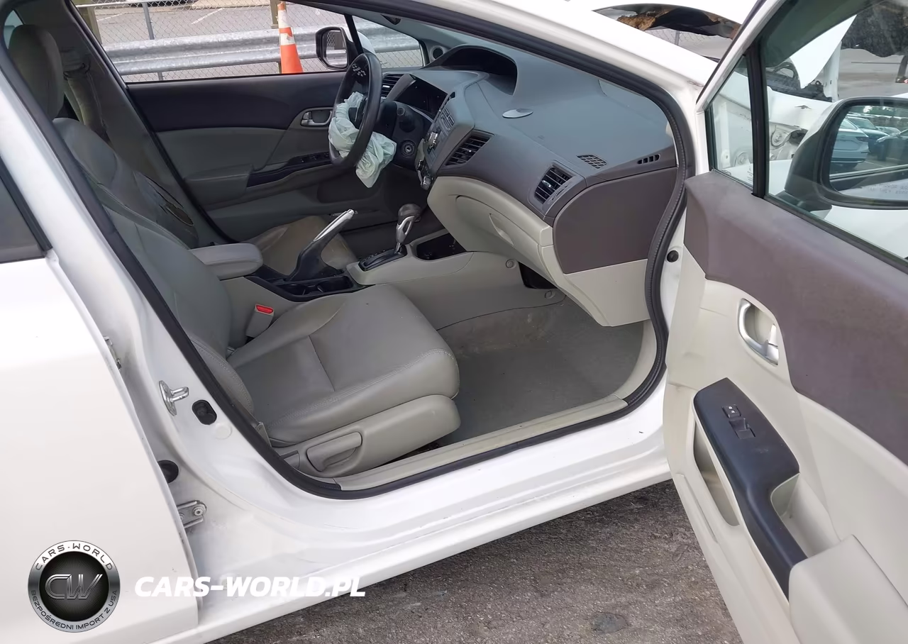 2012 Honda Civic Ex VIN:19XFB2F89CE085235 - 5